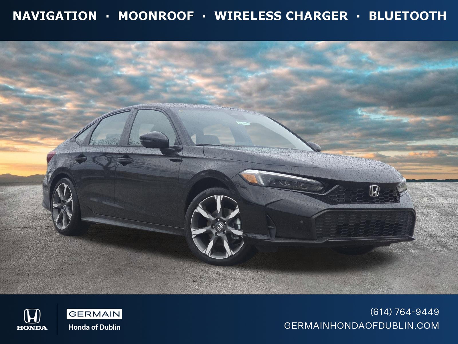 New 2026 Honda Civic Sport Touring image 1