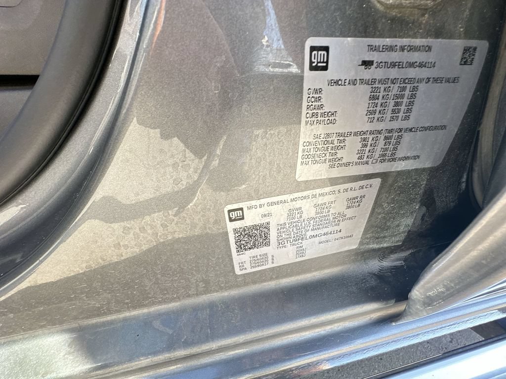 Certified 2021 GMC Sierra 1500 Denali AWD/4WD image 33