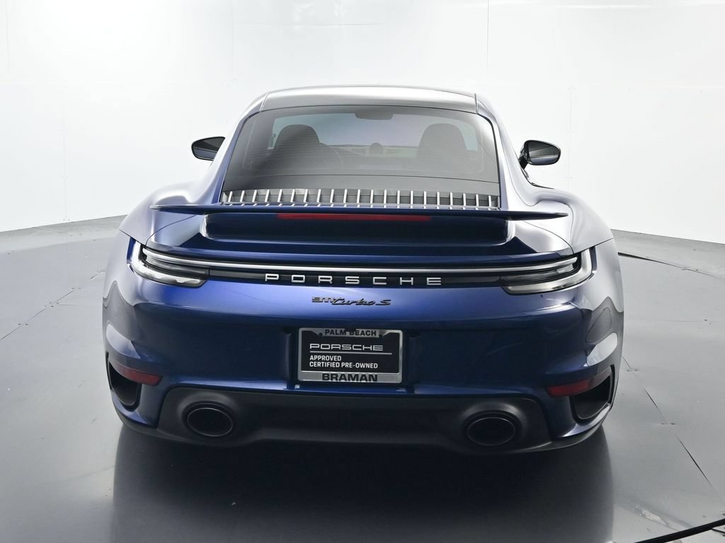 Certified 2021 Porsche 911 Turbo S AWD/4WD image 13