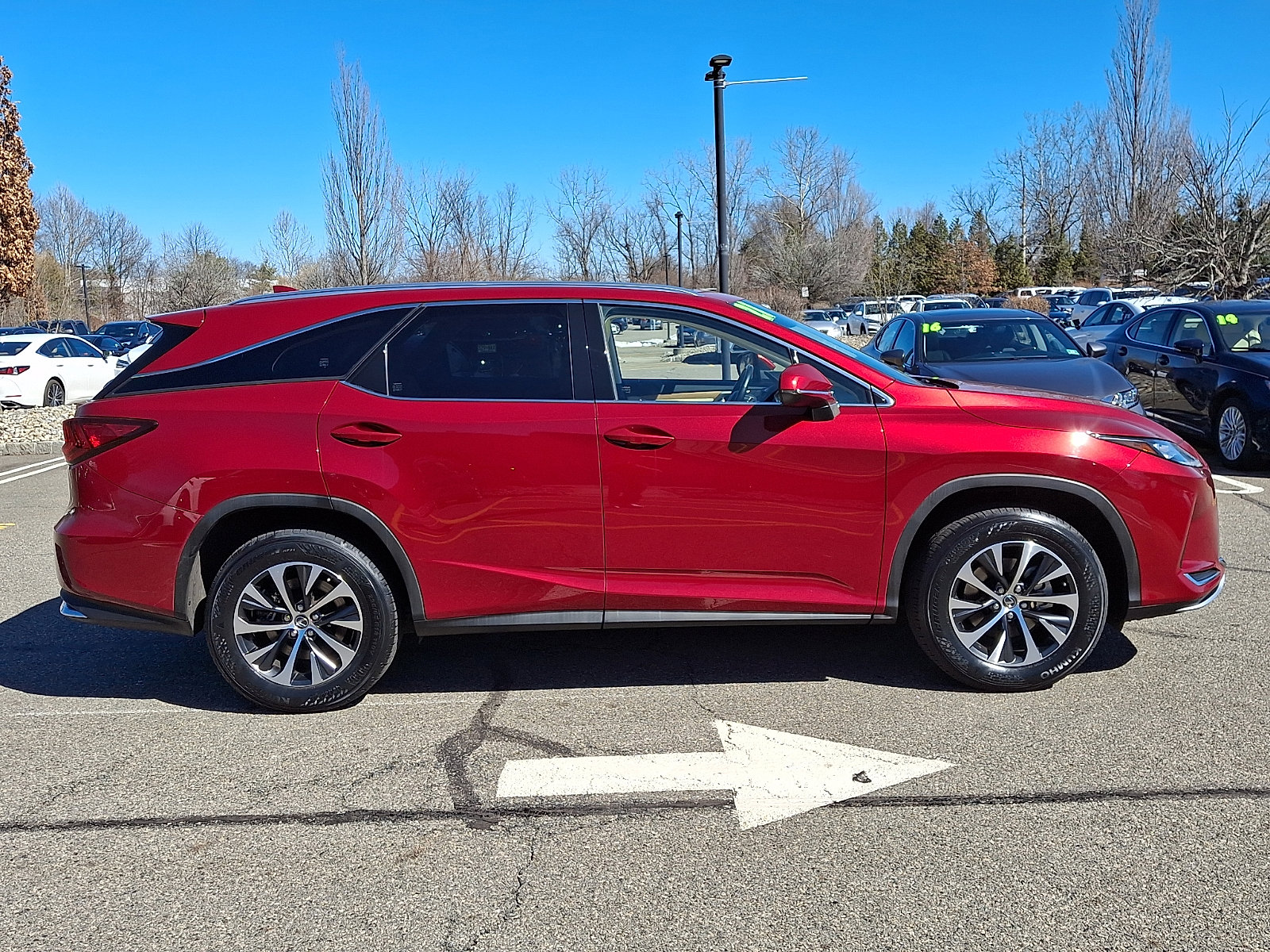 Certified 2021 Lexus RX 350L Premium w/ Premium Package image 8