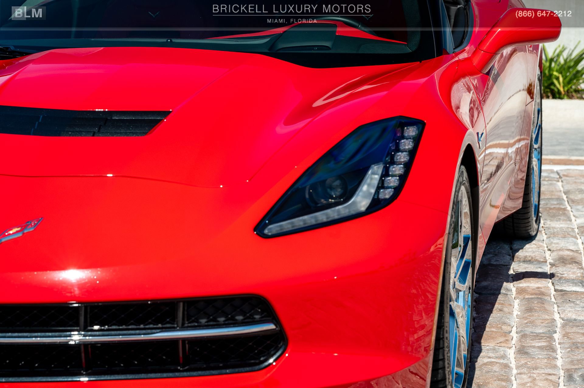 Used 2014 Chevrolet Corvette Stingray Convertible w/ 3LT Preferred Equipment Group image 47