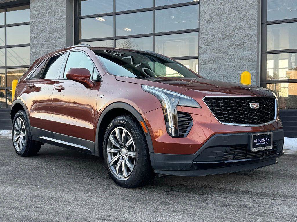 Used 2020 Cadillac XT4 Sport w/ Driver Awareness Package FWD image 46
