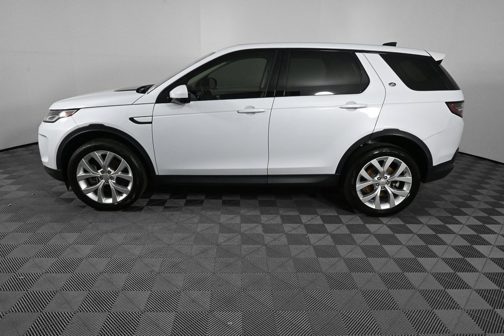 Used 2021 Land Rover Discovery Sport SE video 3