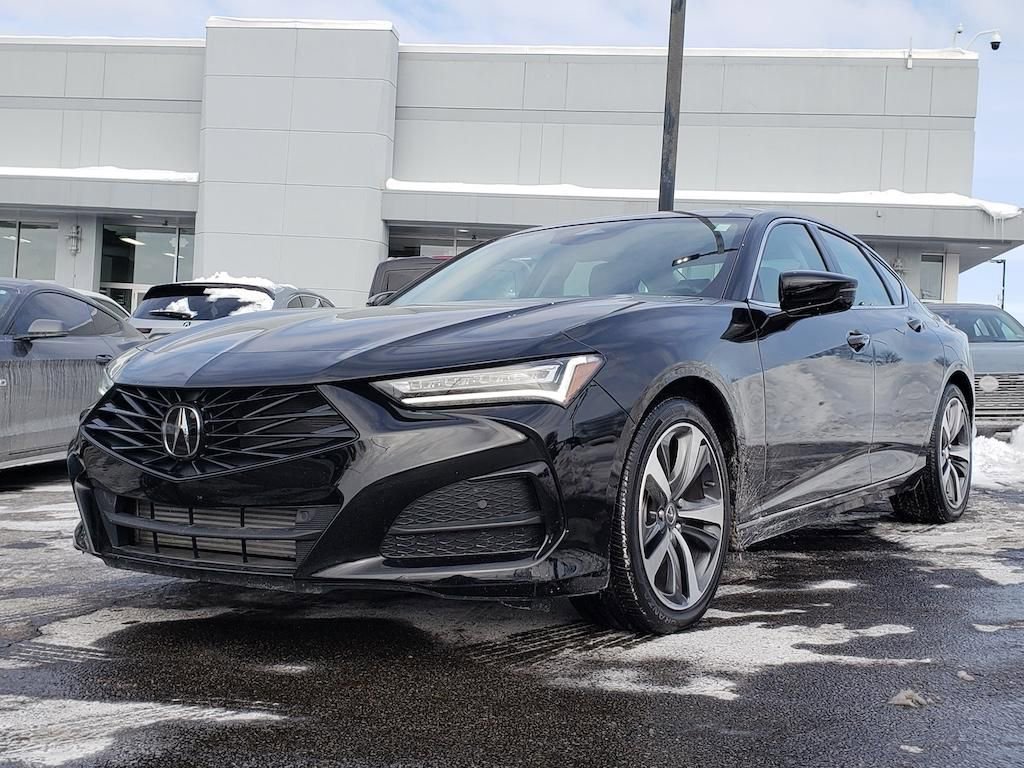 Certified 2025 Acura TLX w/ Technology Package image 5