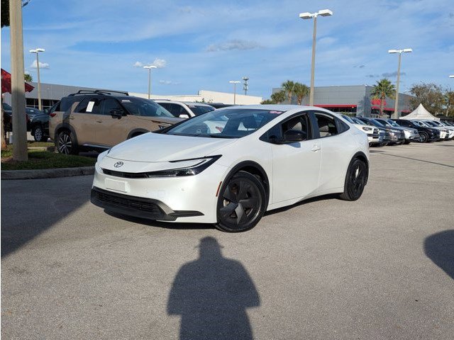 Used 2024 Toyota Prius LE