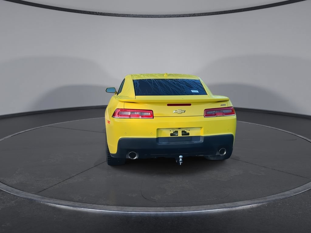 Used 2015 Chevrolet Camaro LT w/ RS Package RWD image 7