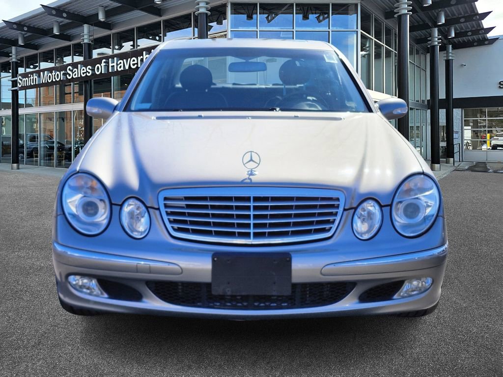 Used 2004 Mercedes-Benz E 500 4MATIC Sedan image 8