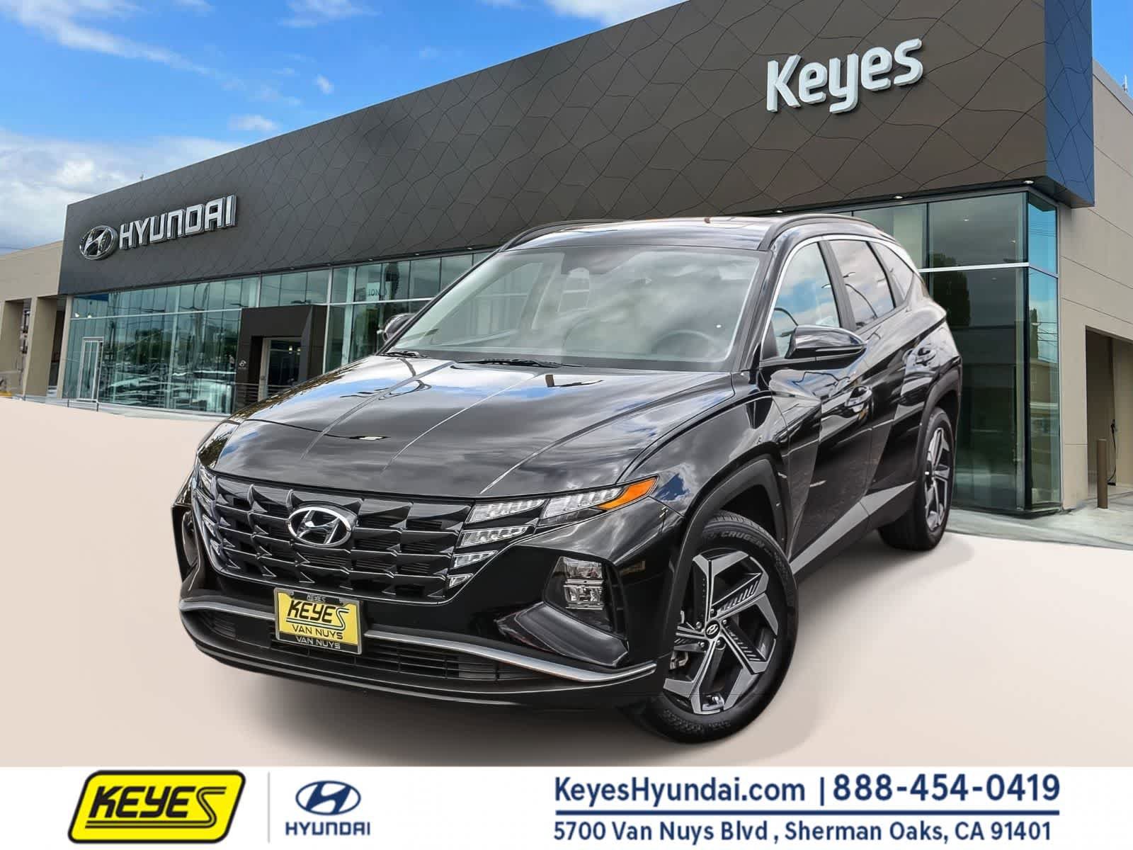 Certified 2023 Hyundai Tucson SEL w/ Convenience Package