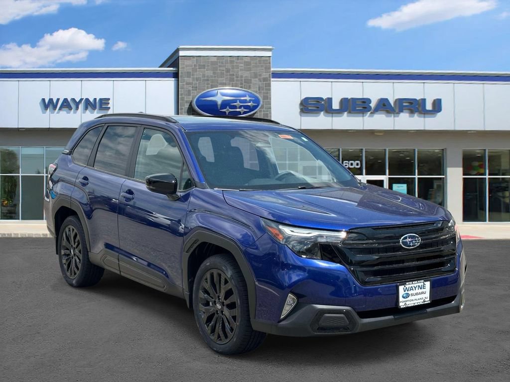 New 2026 Subaru Forester Sport AWD/4WD image 1