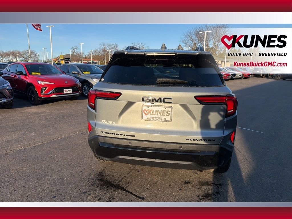 New 2026 GMC Terrain Elevation w/ Black Edition image 6