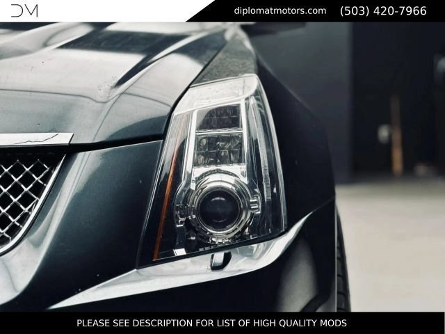 Used 2012 Cadillac CTS V w/ Wood Trim Package RWD image 13