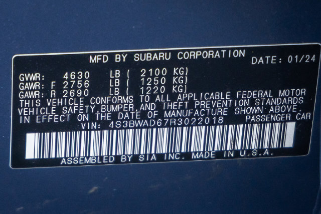 Used 2024 Subaru Legacy Premium AWD/4WD image 29