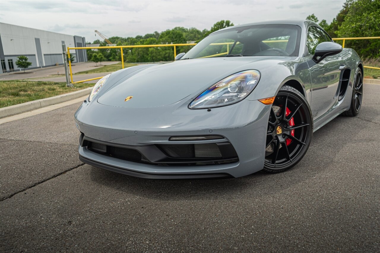 Used 2024 Porsche 718 Cayman GTS RWD image 94