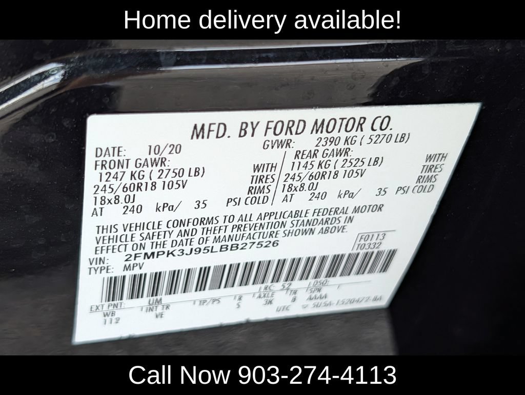 Used 2020 Ford Edge SEL w/ Convenience Package FWD image 36