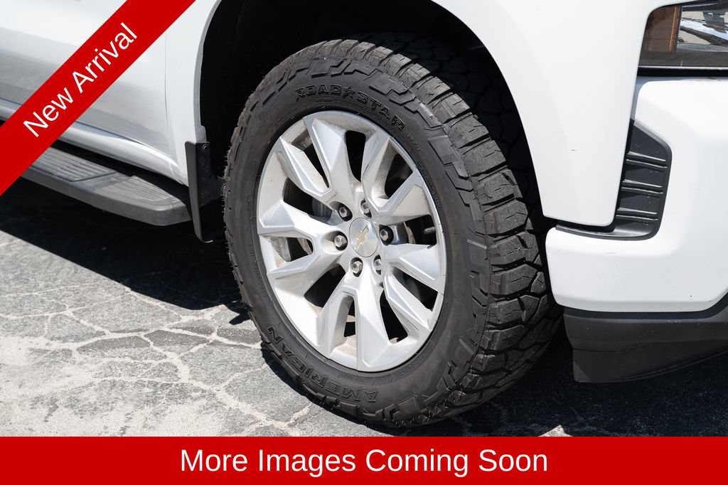 Used 2022 Chevrolet Silverado 1500 Custom w/ Safety Confidence Package RWD image 7
