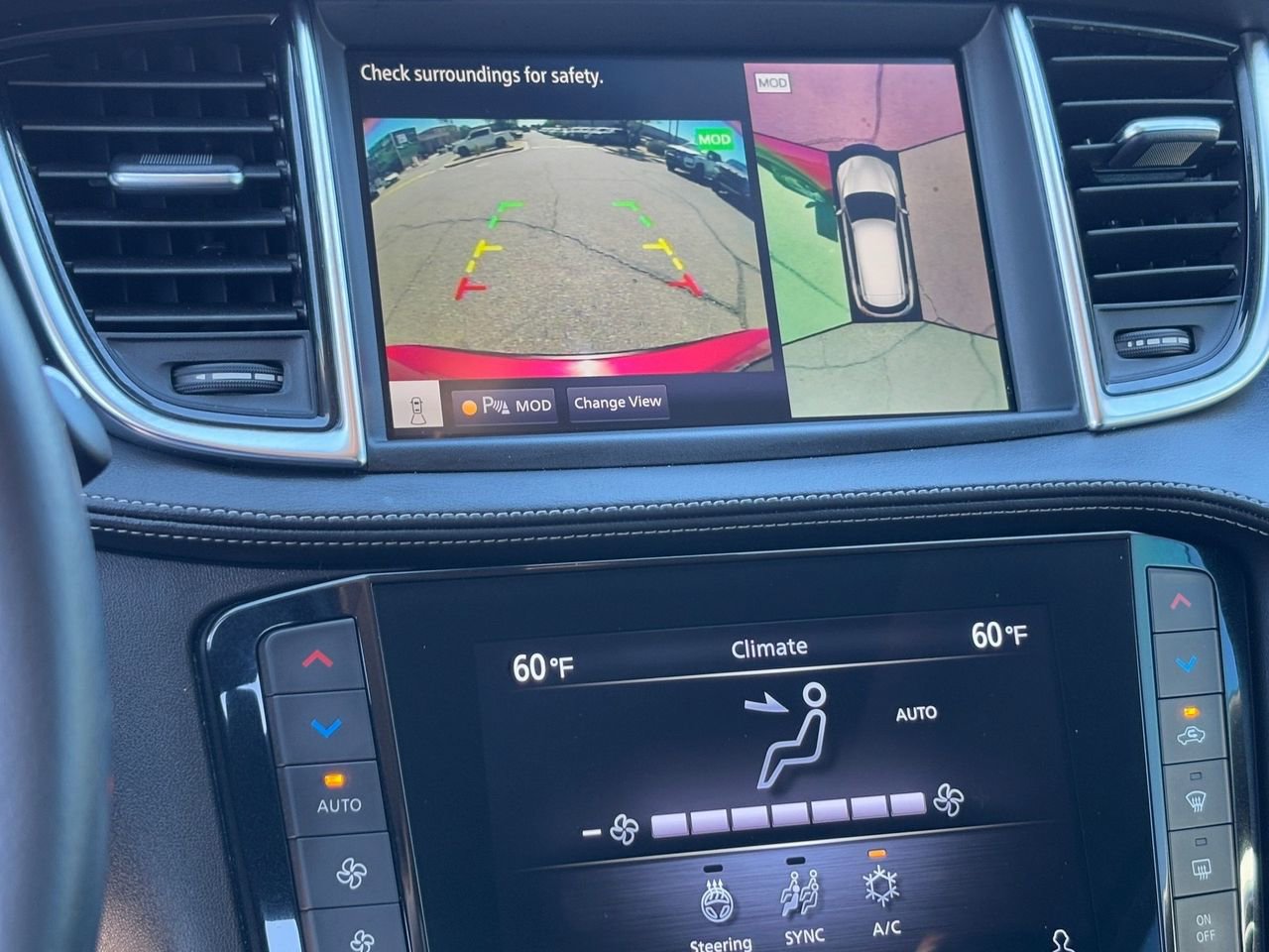 Used 2021 INFINITI QX50 Sensory image 23