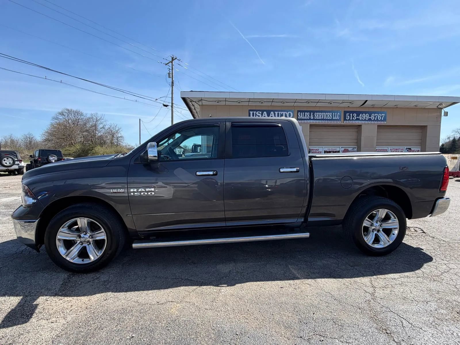Used 2014 RAM 1500 Big Horn image 2