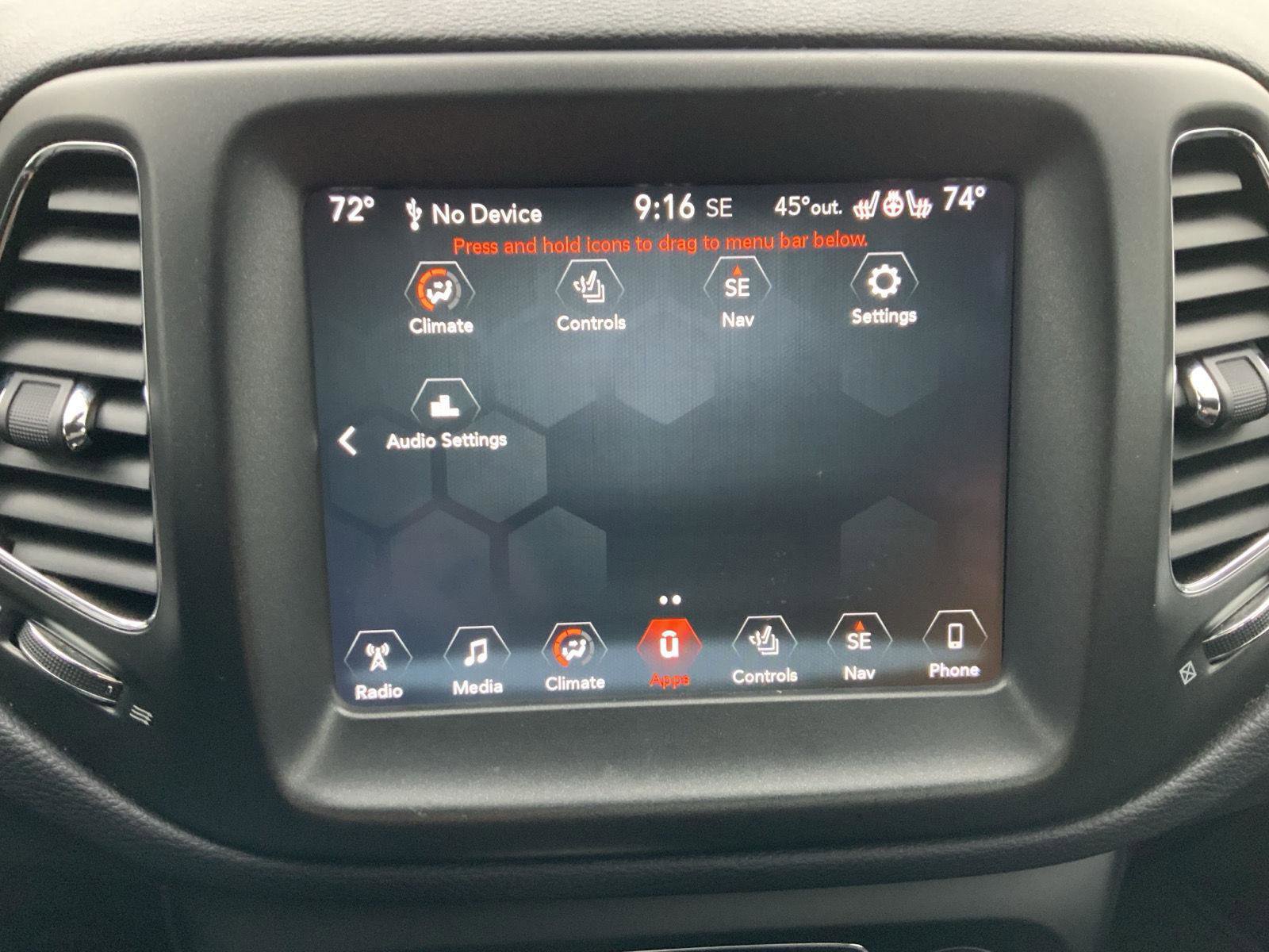 Used 2018 Jeep Compass Trailhawk w/ Navigation Group image 38