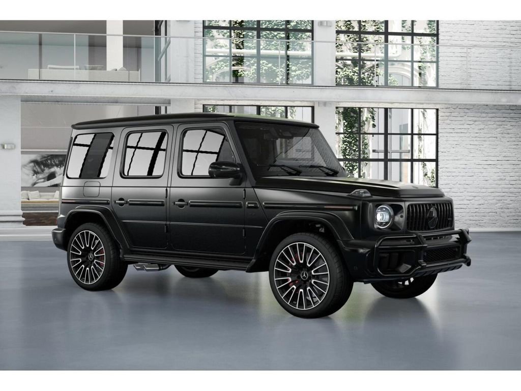 New 2026 Mercedes-Benz G 63 AMG 4MATIC image 12