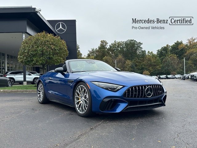 Certified 2022 Mercedes-Benz SL 55 AMG 4MATIC