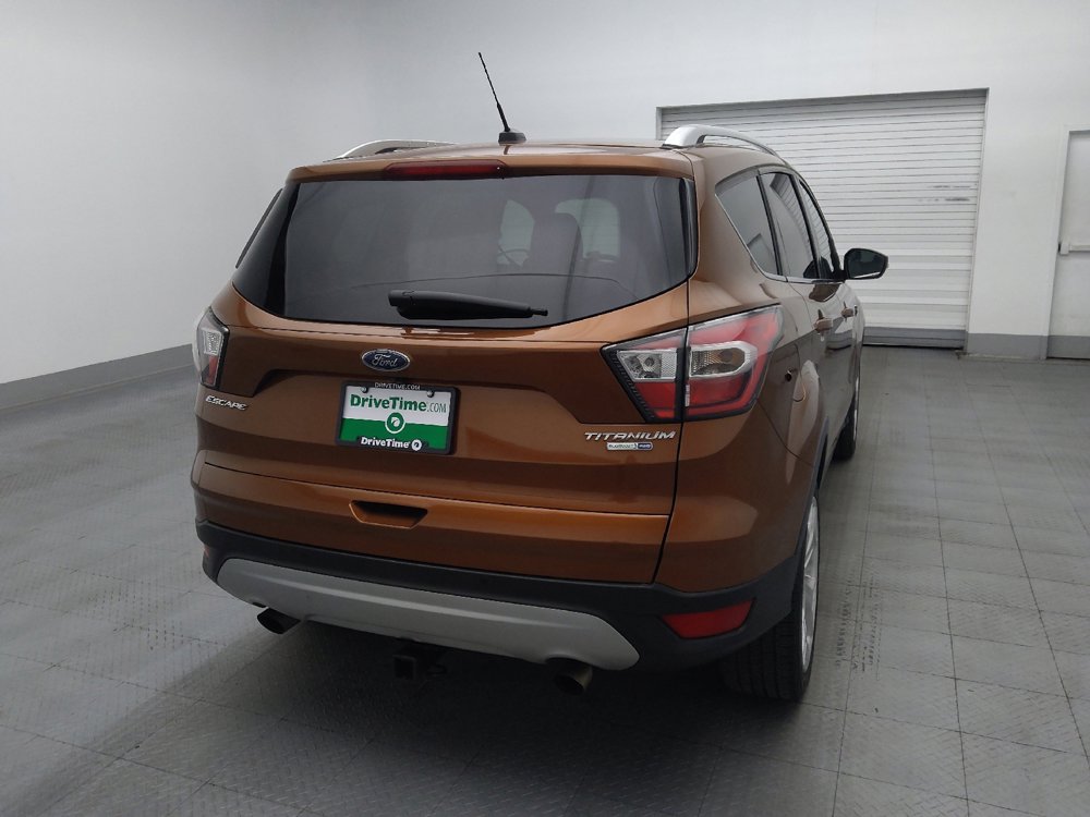 Used 2017 Ford Escape Titanium AWD/4WD image 7