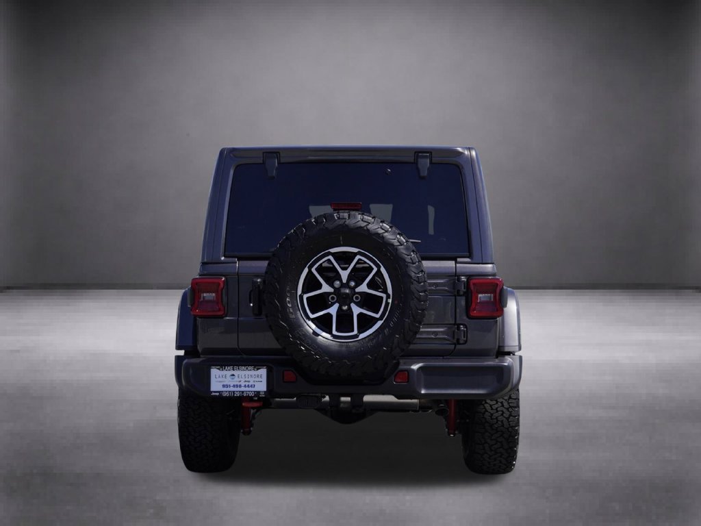 New 2026 Jeep Wrangler Unlimited Rubicon AWD/4WD image 6