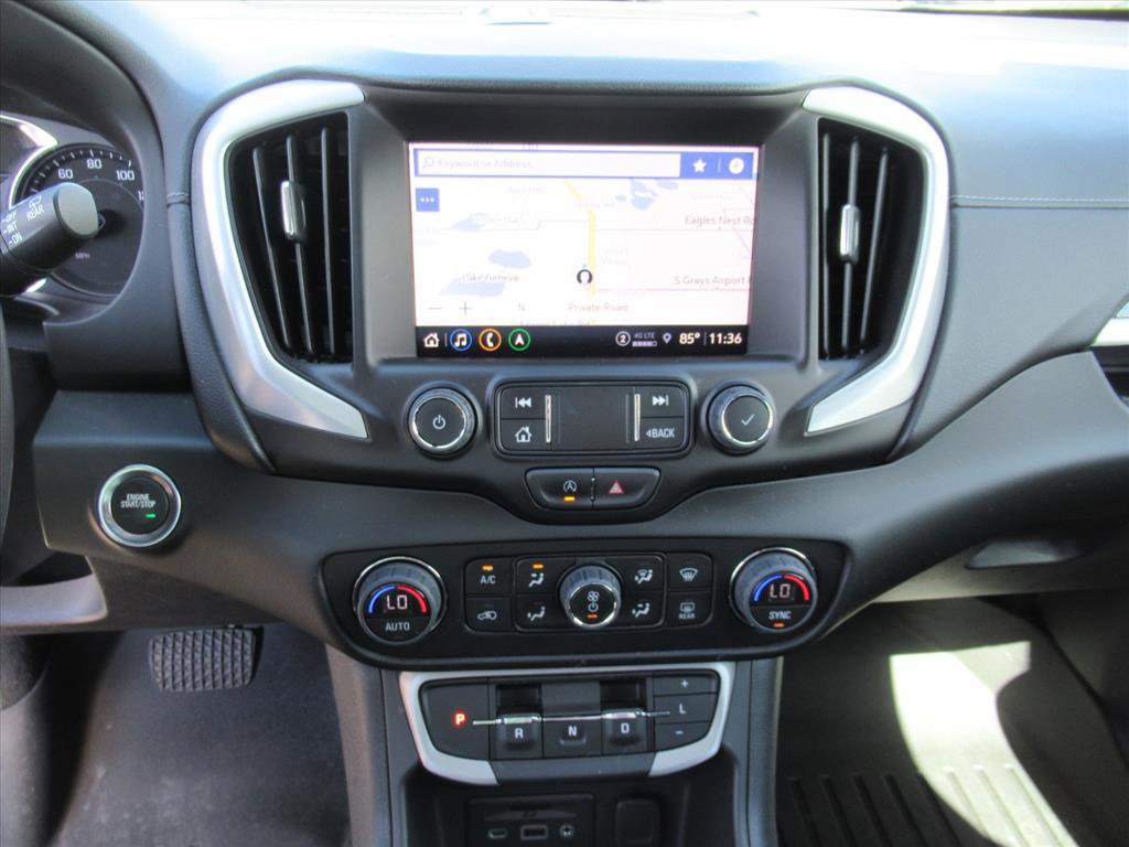 Used 2022 GMC Terrain SLT w/ Infotainment Package II image 25