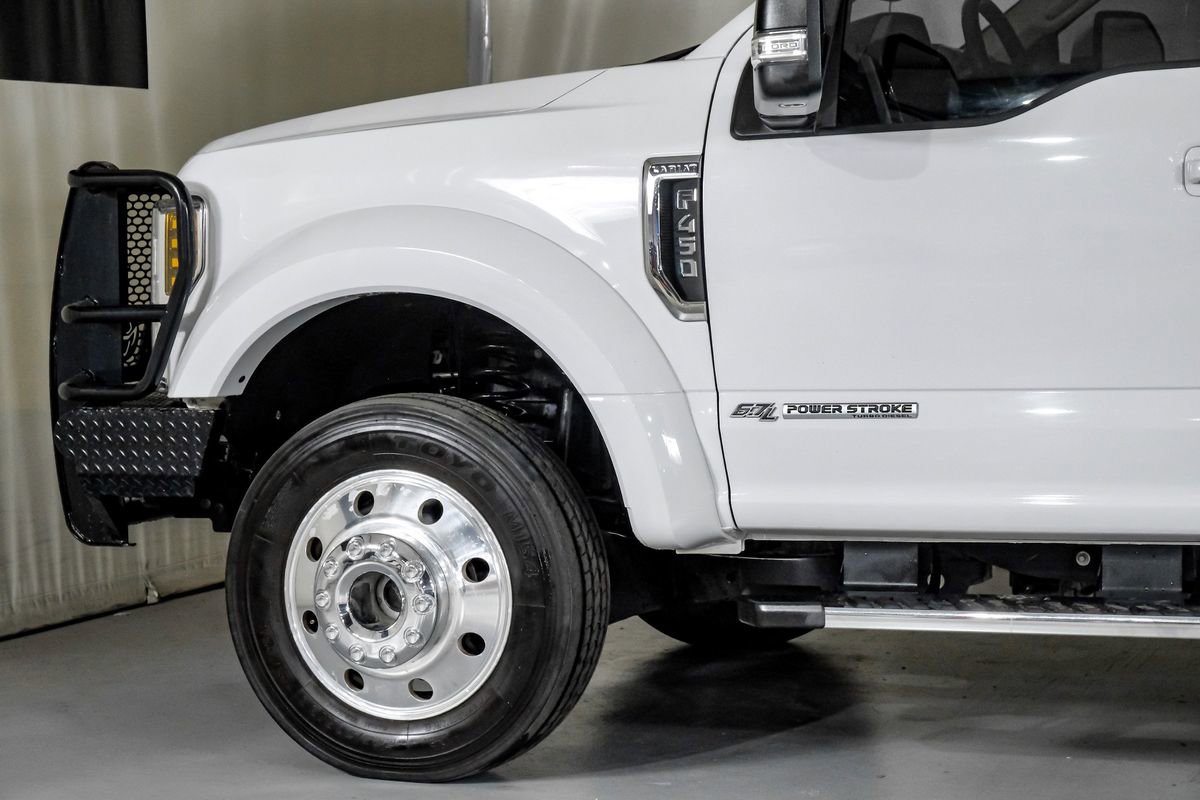Used 2019 Ford F450 Lariat w/ Lariat Value Package image 12