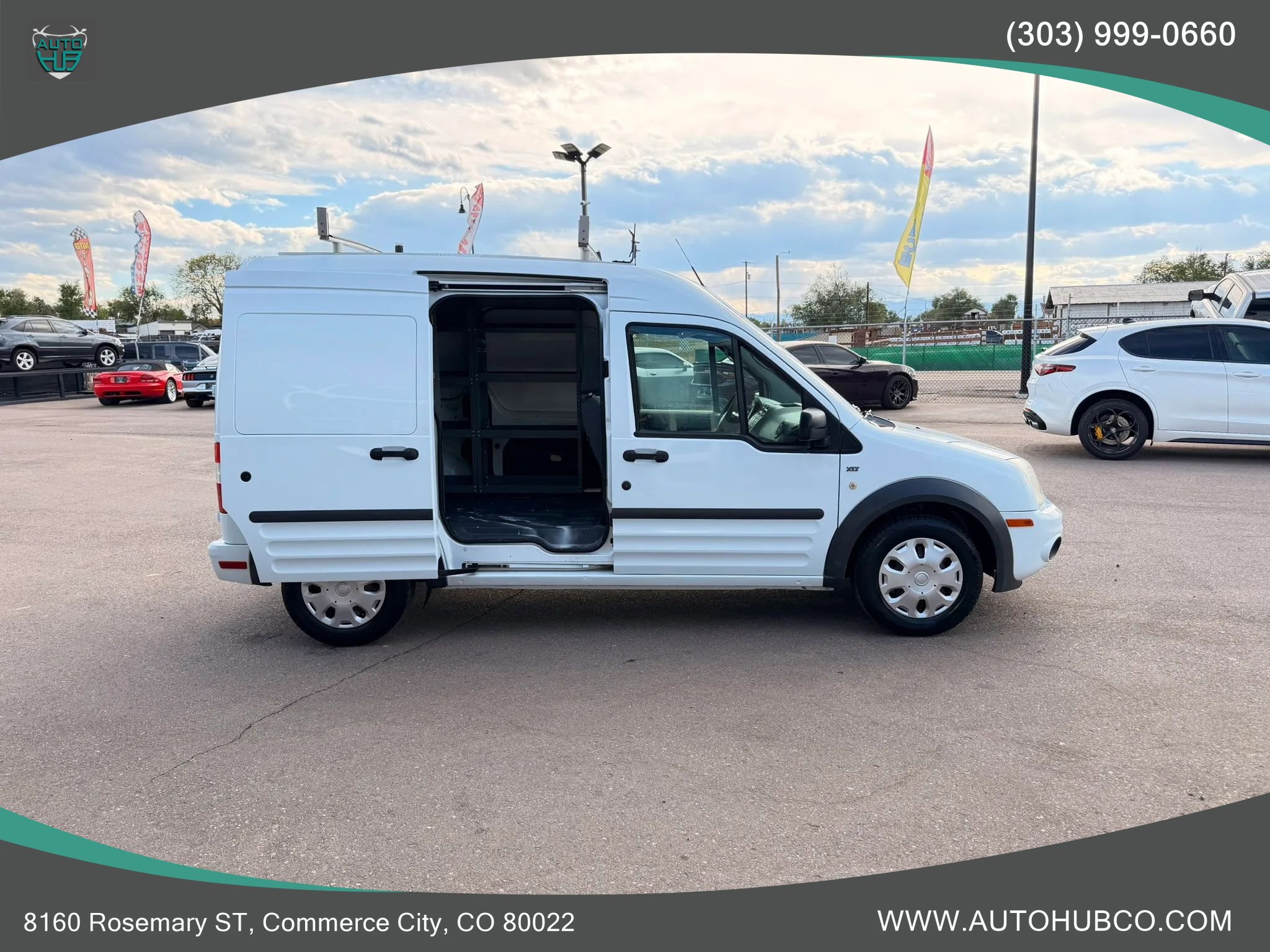 Used 2012 Ford Transit Connect XLT FWD image 5