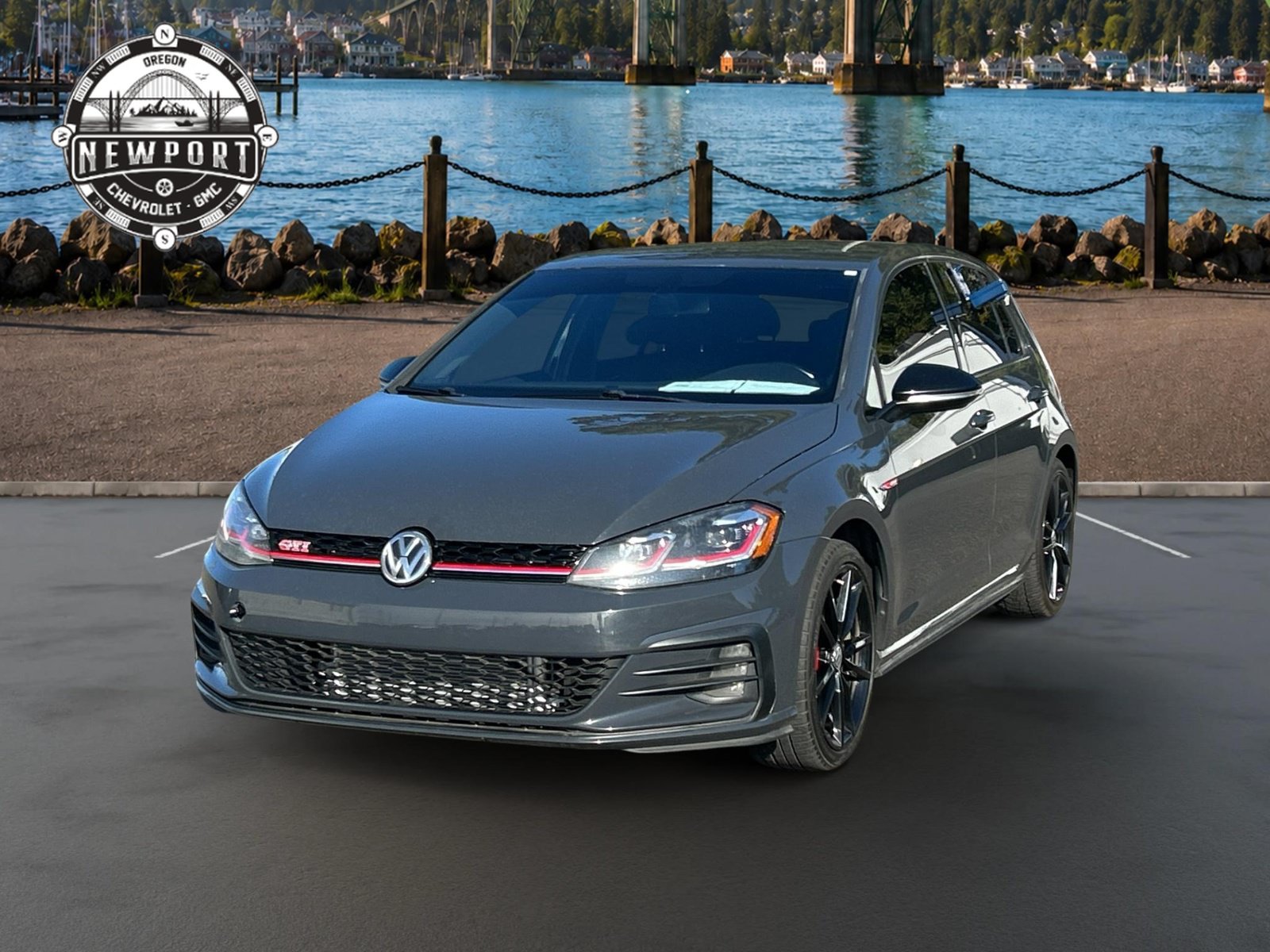 Used 2019 Volkswagen GTI Rabbit Edition FWD image 1