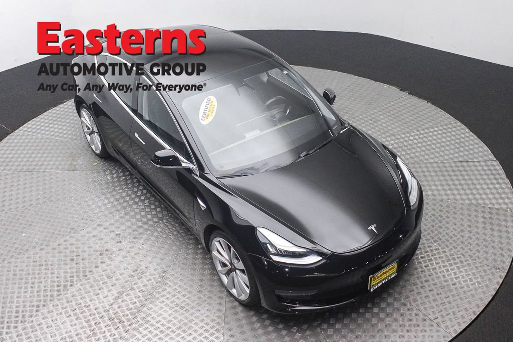 Used 2019 Tesla Model 3 Long Range AWD/4WD image 3