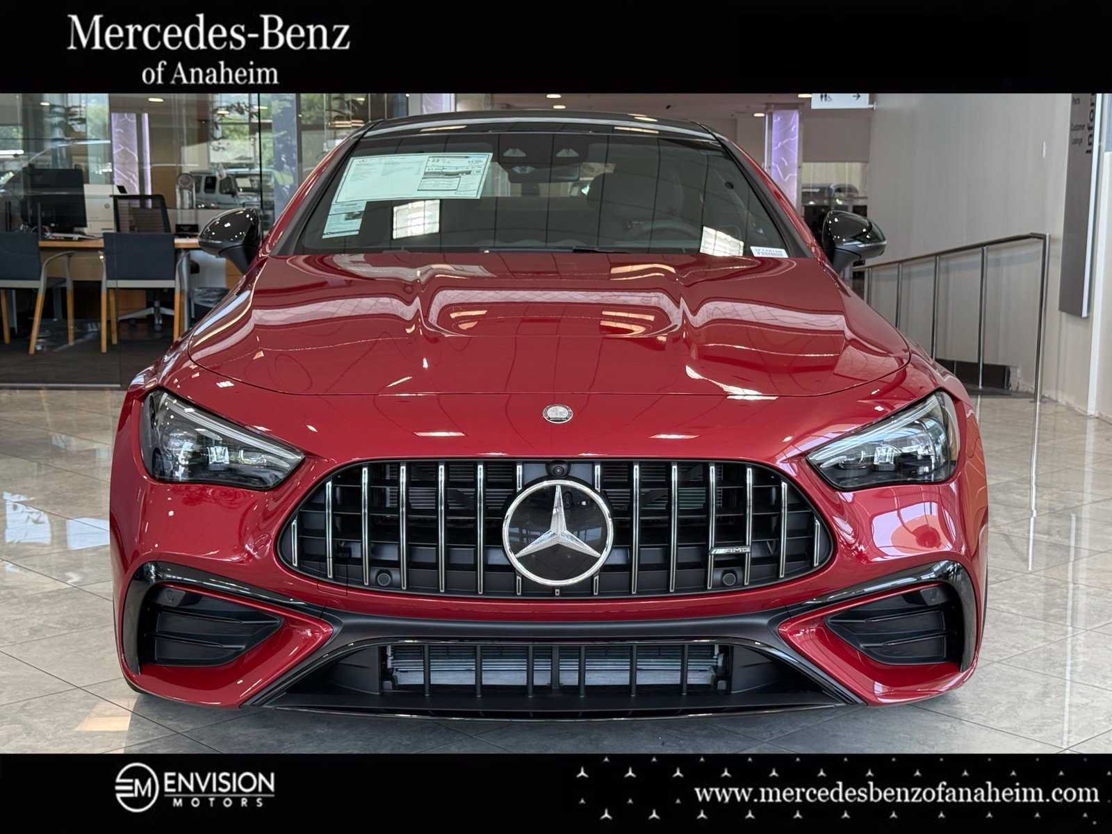 New 2027 Mercedes-Benz CLE 53 AMG 4MATIC Coupe image 4
