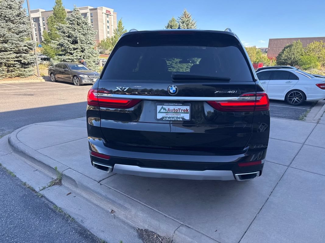 Used 2019 BMW X7 xDrive40i w/ Luxury Seating Package AWD/4WD image 7