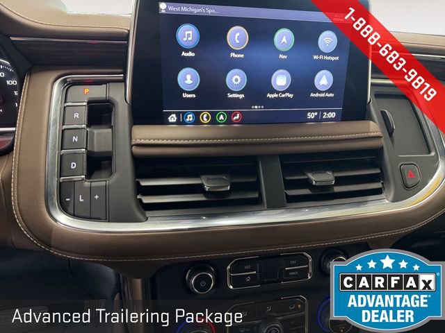 Certified 2021 Chevrolet Tahoe High Country w/ Premium Package image 4