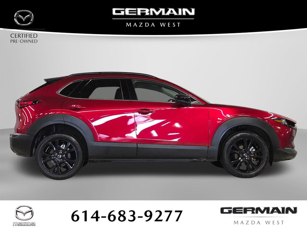 Used 2025 MAZDA CX-30 2.5 Turbo w/ Premium Package image 8