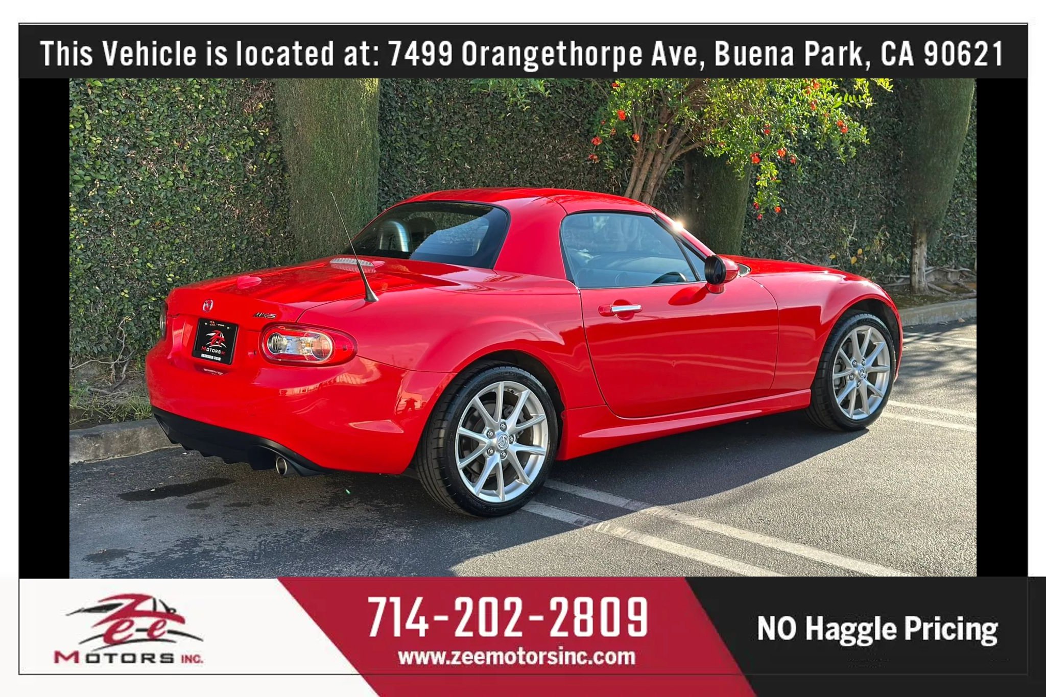 Used 2012 MAZDA MX-5 Miata Grand Touring w/ Premium Pkg image 8