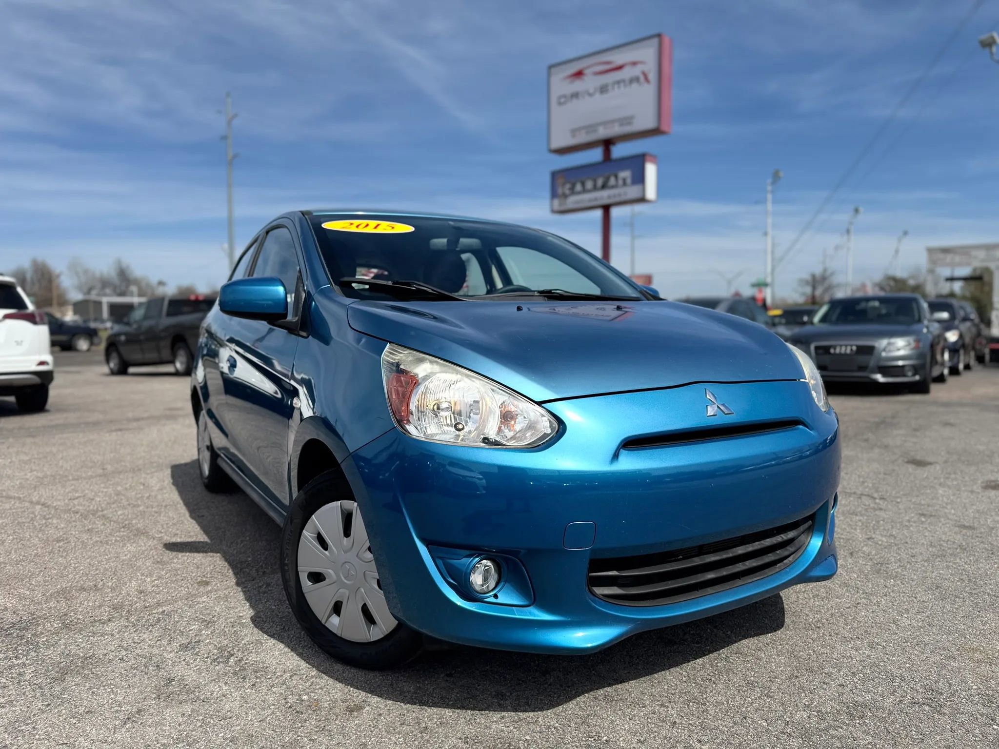 Used 2015 Mitsubishi Mirage DE FWD image 1
