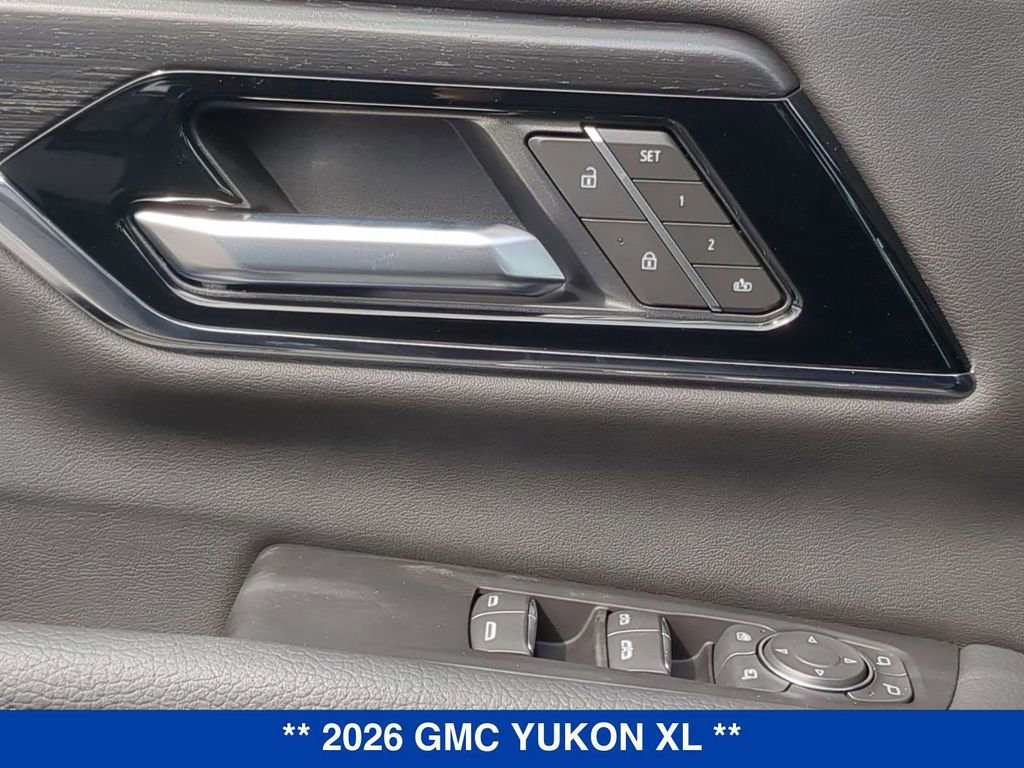 New 2026 GMC Yukon XL Denali w/ Sun & Power Step Package image 13