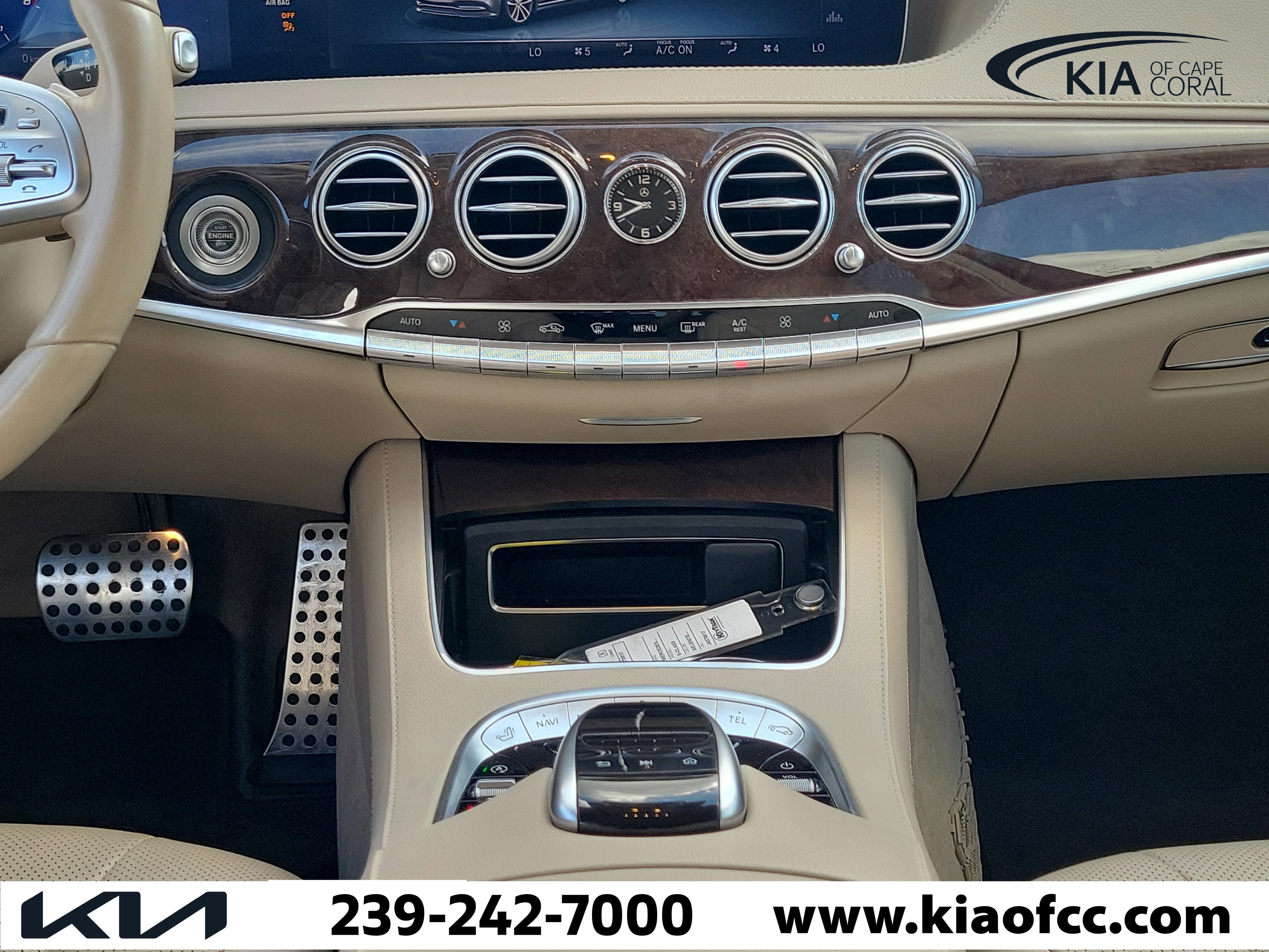 Used 2018 Mercedes-Benz S 450 Sedan image 19