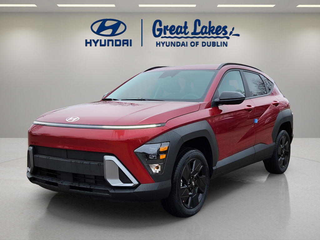New 2026 Hyundai Kona SEL Sport