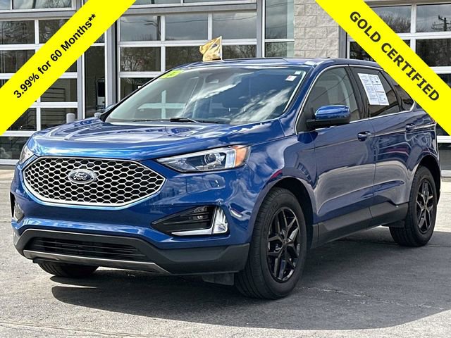 Certified 2023 Ford Edge SEL w/ Convenience Package AWD/4WD image 4