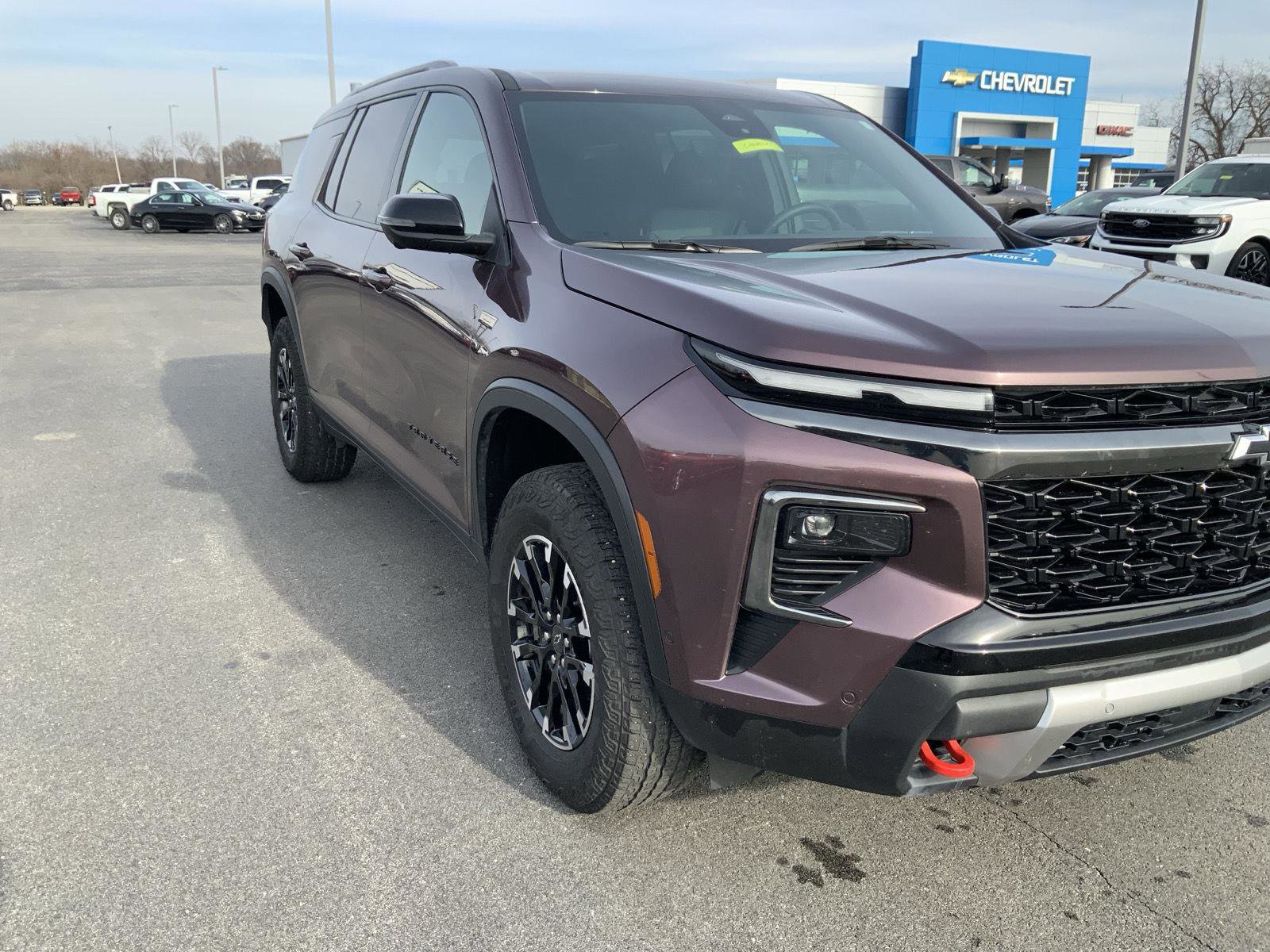 Used 2024 Chevrolet Traverse Z71 w/ Enhanced Driving Package image 16