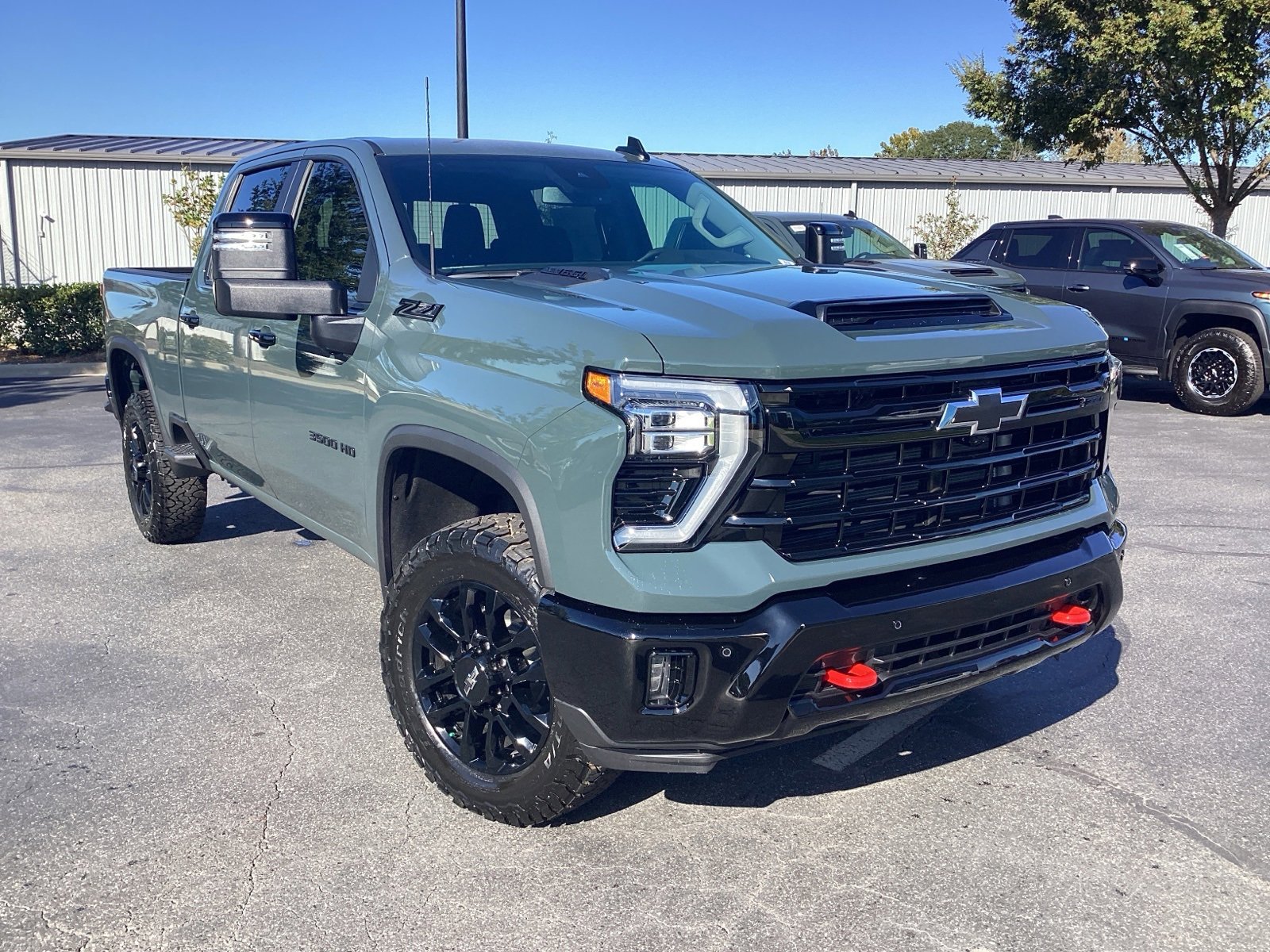 New 2026 Chevrolet Silverado 3500 LT w/ Trail Boss Package image 1