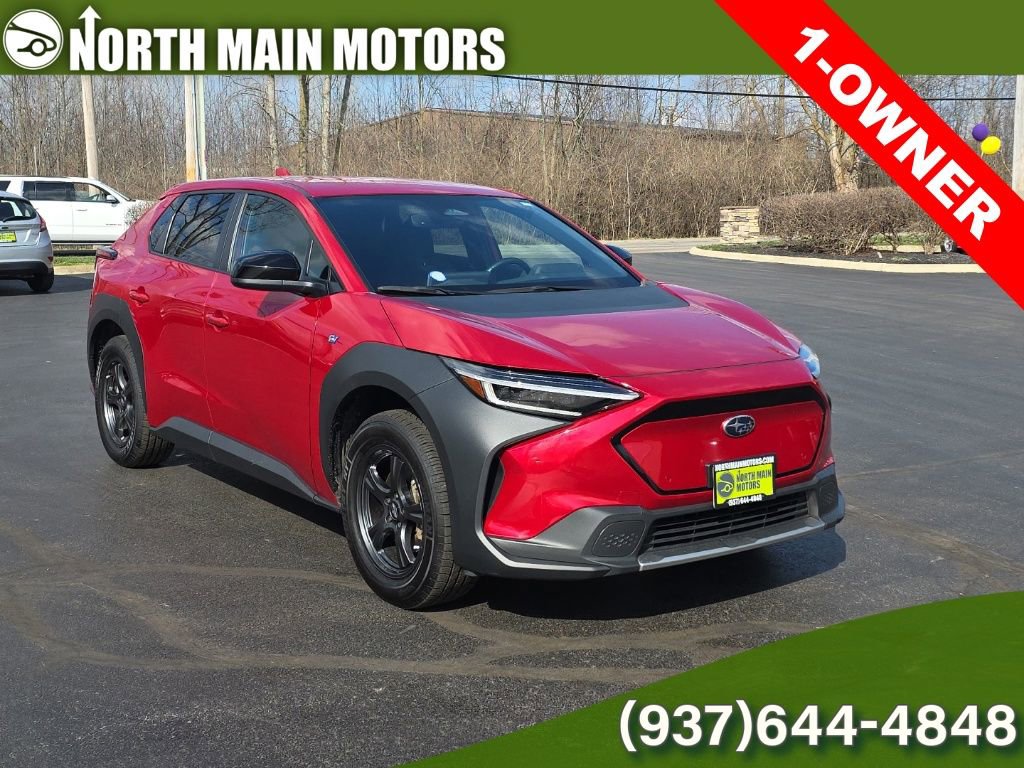 Used 2023 Subaru Solterra AWD image 1