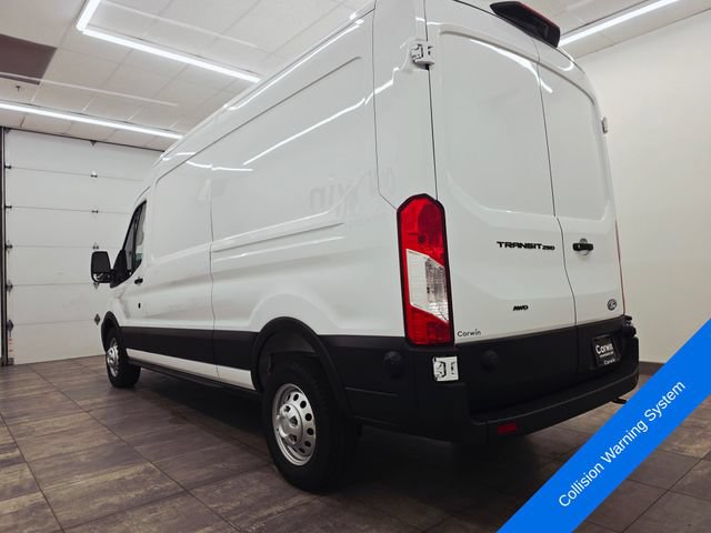 New 2026 Ford Transit 250 148 Medium Roof Extended AWD w/ Load Area Protection Package image 3