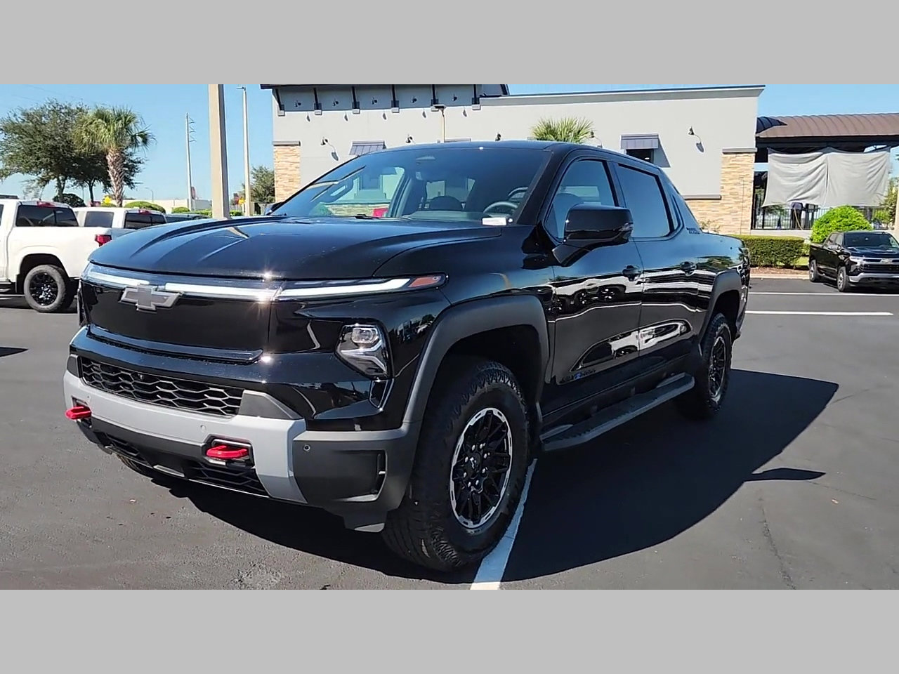 New 2026 Chevrolet Silverado EV Trail Boss w/ Premium Package image 22