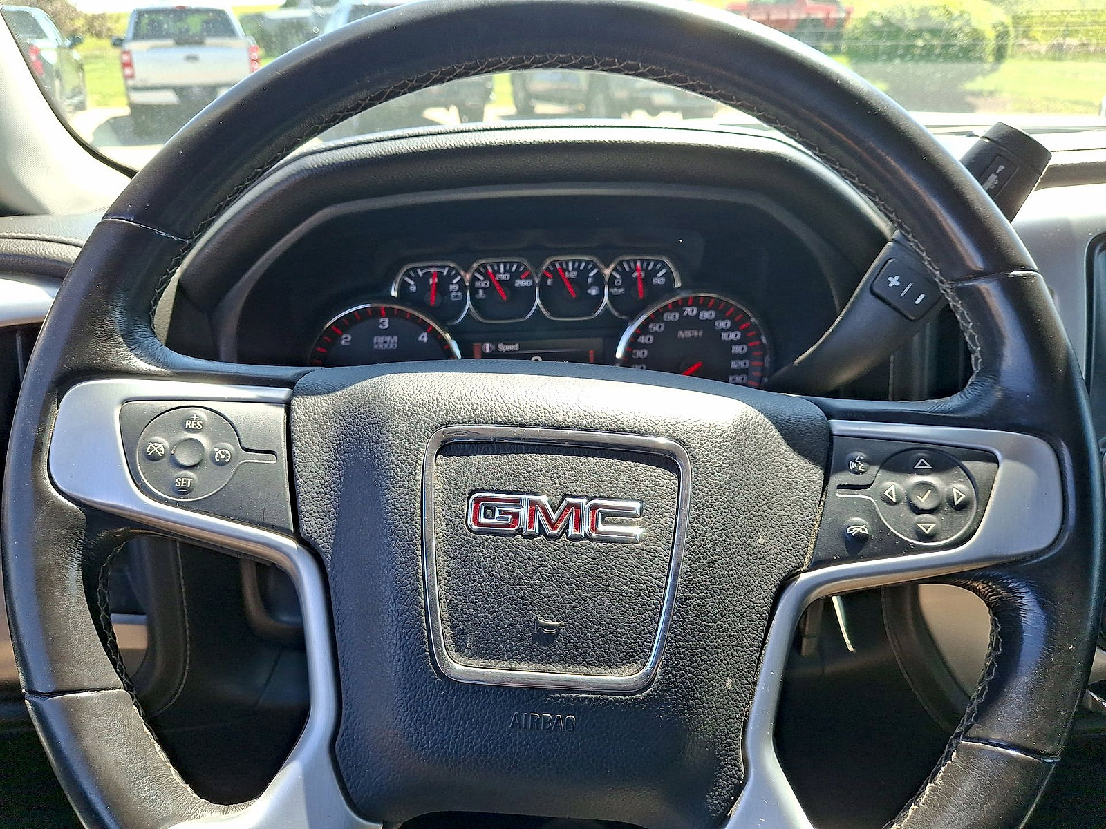 Used 2015 GMC Sierra 1500 SLE w/ Suspension Package, Off-Road AWD/4WD image 16