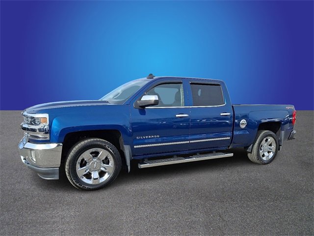Used 2017 Chevrolet Silverado 1500 LTZ w/ Sport Package image 7