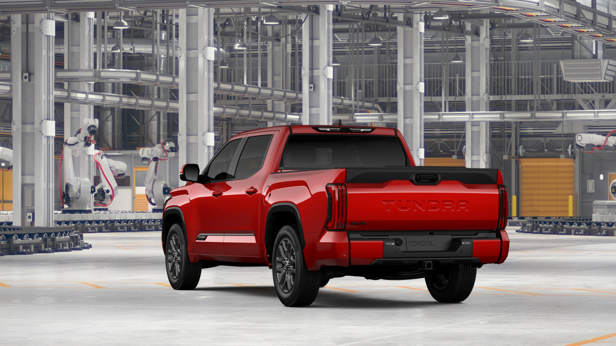 New 2026 Toyota Tundra Platinum AWD/4WD image 7