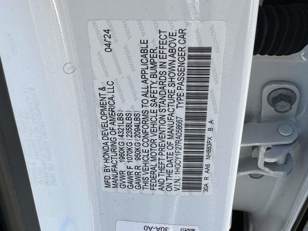 Used 2024 Honda Accord LX image 26